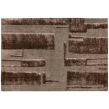 Tapis recyclé Louka Noisette 160 x 230 x 2