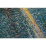 Tapis Eco - Nymphea Bleu - Tapis bleu