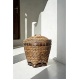 Le Panier de Rangement Colonial - Brun Naturel - M