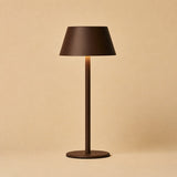 Lampe de table Milou Mocha Marron sans câble