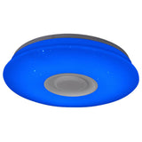 Plafond LED "Montréal" avec Bluetooth