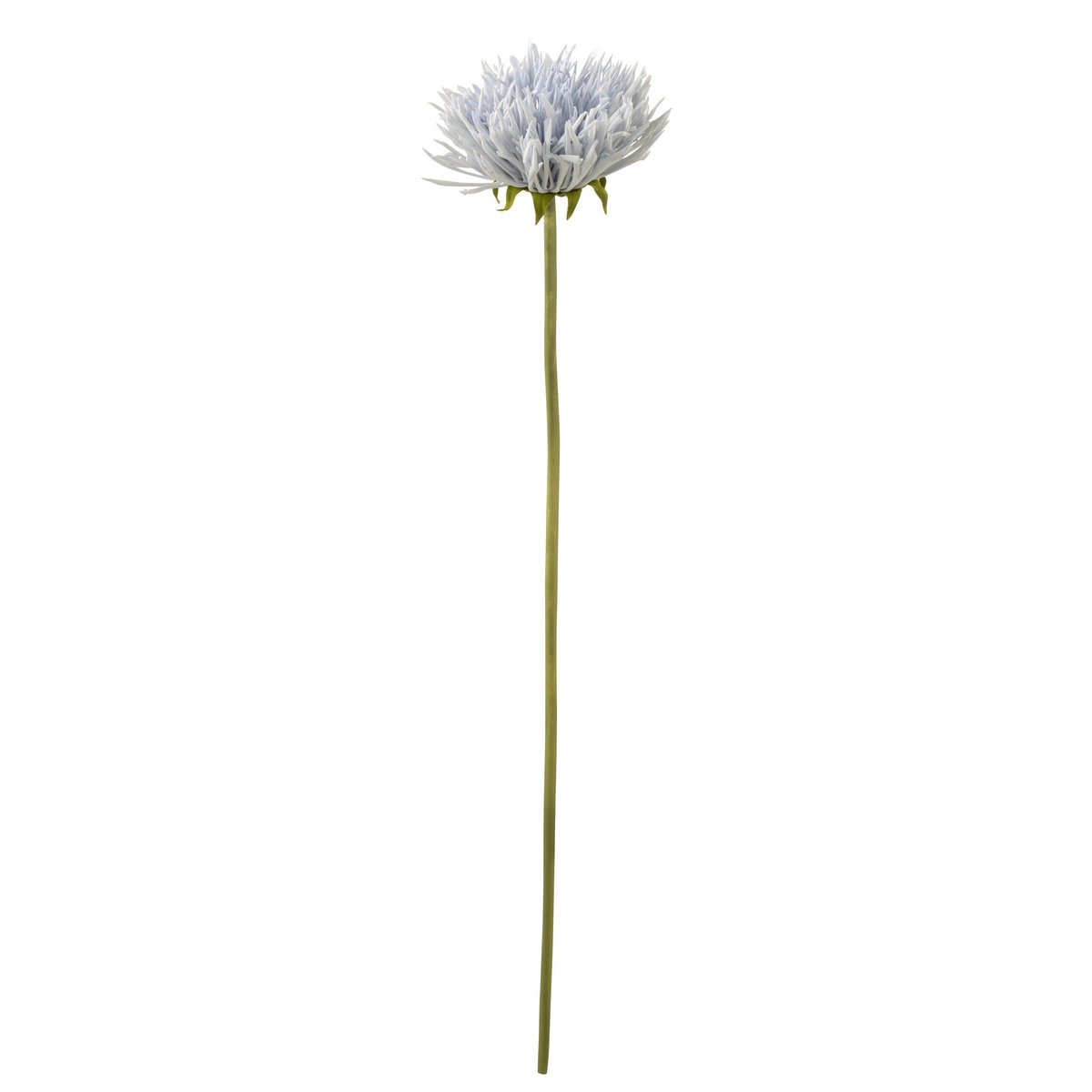 Fleur J-Line Chrysanthème bleu clair - décoration élégante pour intérieur