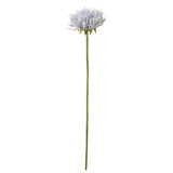 Fleur J-Line Chrysanthème bleu clair - décoration élégante pour intérieur