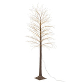 Détail du métal marron de l'arbre lumineux J-Line