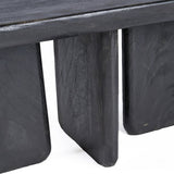 La Table Basse Obsidienne - Noir