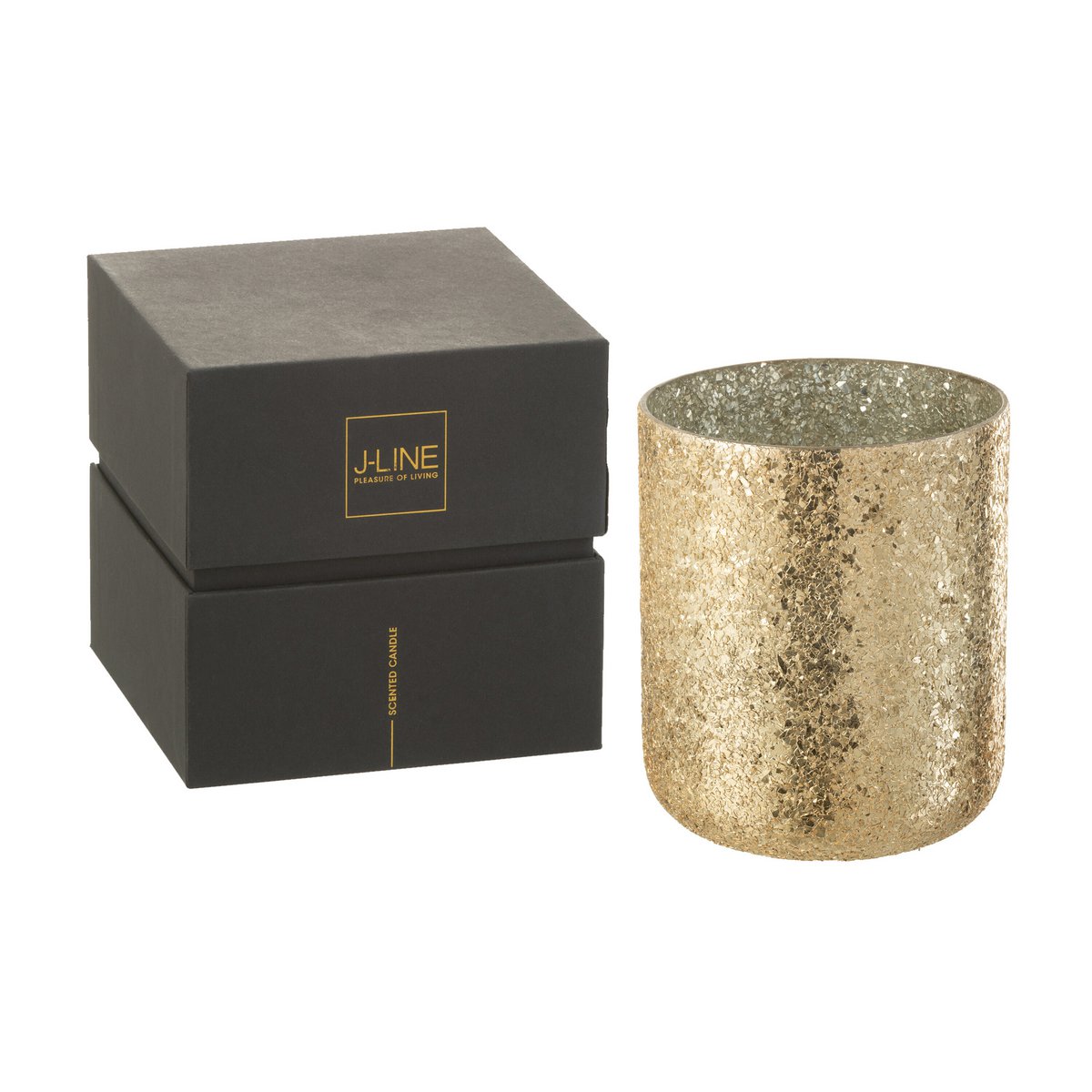 Bougie J-Line Luxuria - mise en scène dans une décoration intérieure