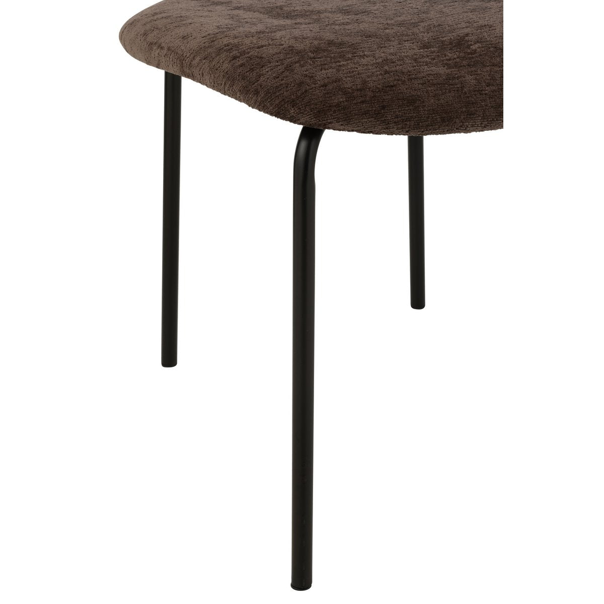 Chaise J-Line sur fond blanc, mettant en avant son design