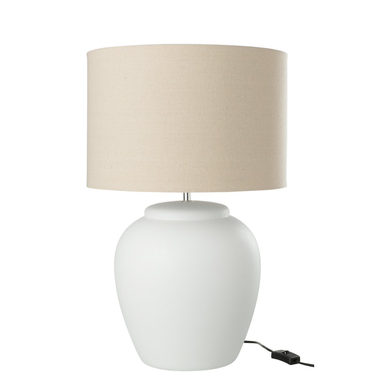 Vue d'ensemble de la lampe J-Line Meli posée sur une table
