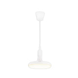 Lampe suspendue à la lampe à lampe "UFO" à LED en plastique avec une prise E27, y compris des lampes