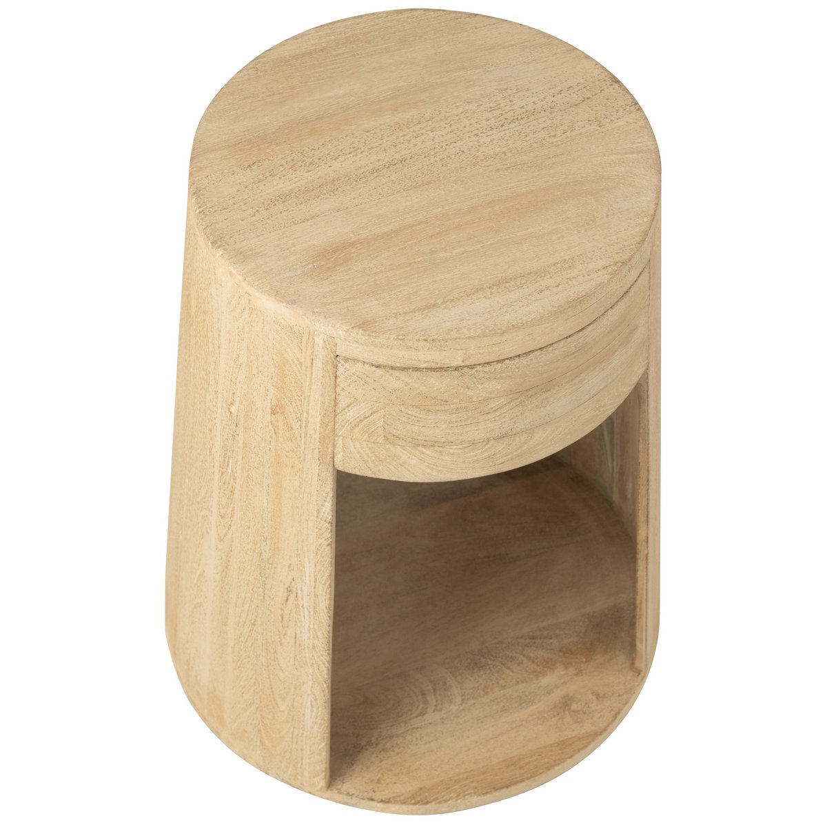 Table d'appoint J-Line sur un tapis moderne