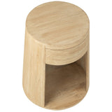 Table d'appoint J-Line sur un tapis moderne
