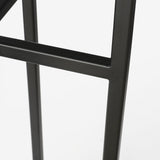 Ambiance moderne avec le support pour plantes Ascot Noir
