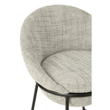 Tabouret de bar J-Line au comptoir, style industriel