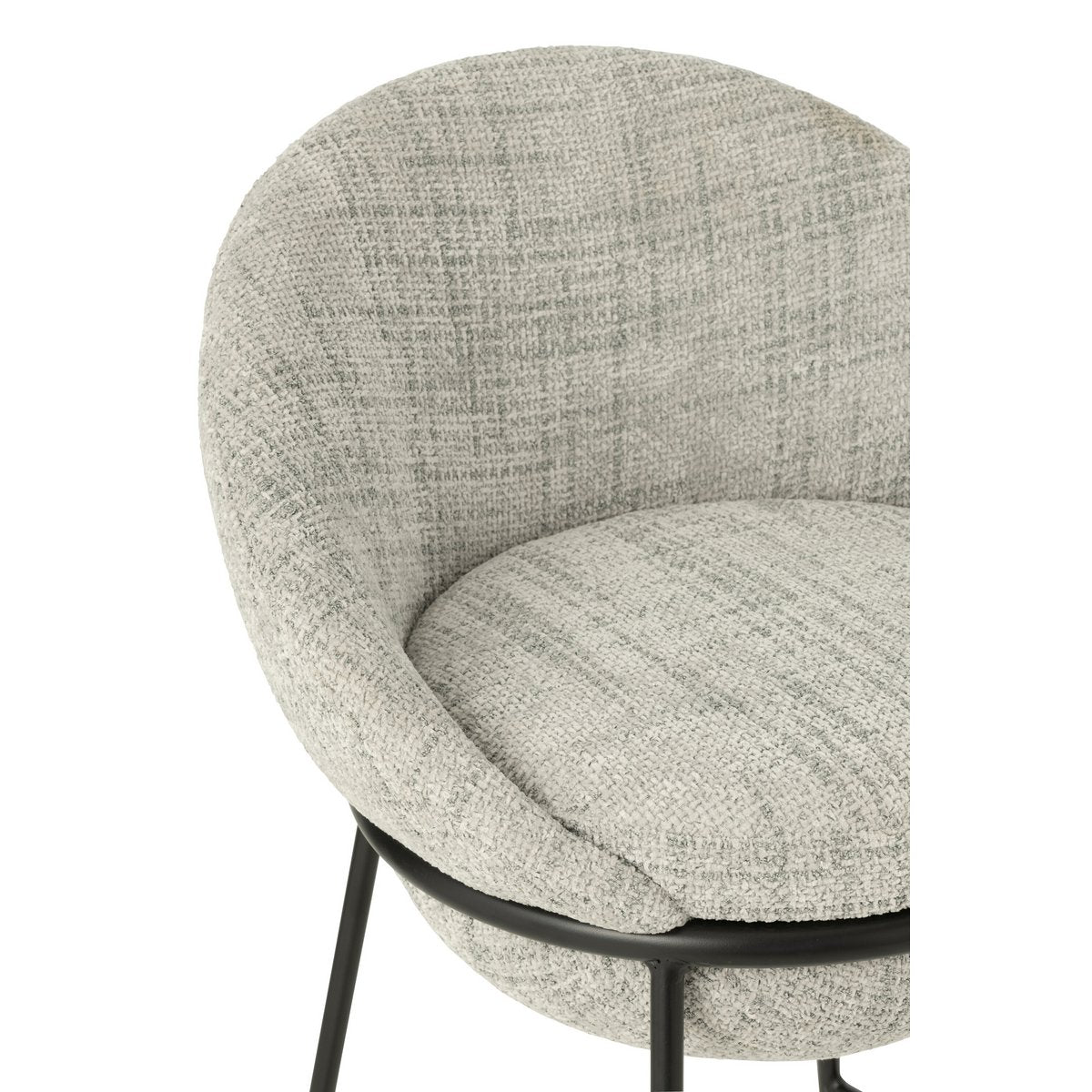 Tabouret de bar J-Line sur un comptoir moderne