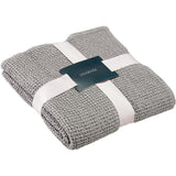 Jeté recyclé Maia Navy 180 x 260