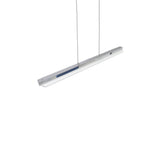 LED Pendant Light "Beam" total 18 W, 100 cm de long, avec des LED fermement construites, dimmables, réglables à température de couleur, pour la salle à manger et le bureau