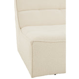 Vue latérale du fauteuil J-Line Running Square, accent sur les courbes élégantes