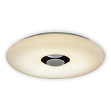 Plafond LED "Nashville" Ø 40cm, de nombreuses fonctions, en métal et en plastique, blanc, avec des LED intégrées, un éclairage pour le salon, le couloir ou le bureau