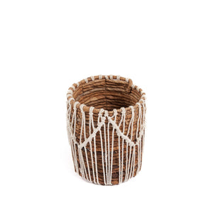 Le Panier Macra-mazing - Blanc Naturel - S