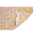 Tapis Eco - Scarabée Jaune - Tapis Jaune