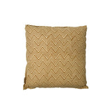 Coussin Portinaxt moutarde 45x45