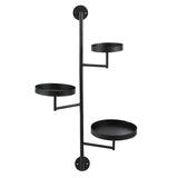 Etagère murale Perry Noir