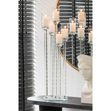 Ambiance chaleureuse avec le bougeoir J-Line 5 grands