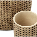 Le Jardinière RattanRock - Naturel - L
