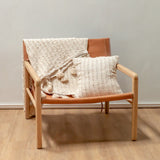 Taie d'oreiller 40x40 cm ou 50x50 cm Tissé à la main | Coussin décoratif | Coussin de canapé RAHAYU en coton