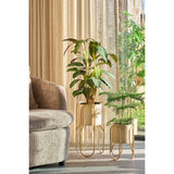 Set de supports pour plantes Danube Jaune clair