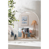 Tables d'appoint J-Line Round + Edge - bois - naturel - lot de 2