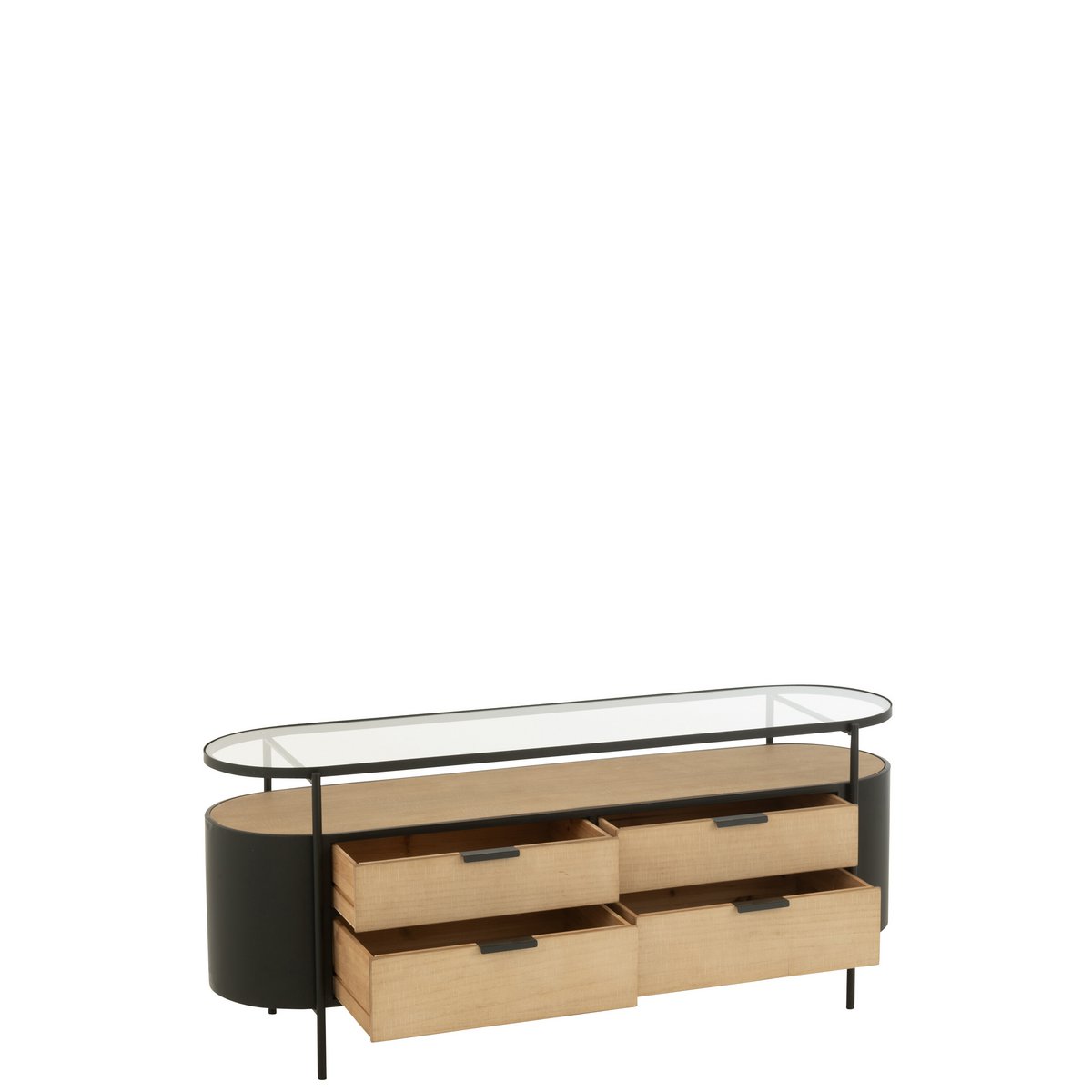 Détail des dimensions de l'armoire J-Line Ivy