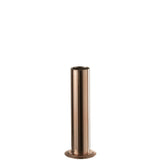 Vase J-Line Tube, présentation avec fleurs