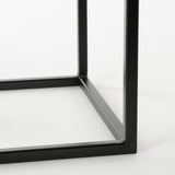 Ensemble de tables d'appoint Goa Noir