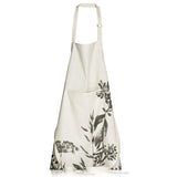 Tablier de cuisine Fleuri Isam Ombre 80 x 85