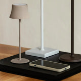 Lampe de table sans fil Sarphati Mini Mouse Grise