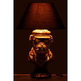 Détail de la lampe de table J-Line Owl - finition élégante