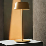 Lampe de table rechargeable Hugo Ambre Jaune