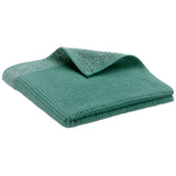 Drap de bain recyclé Abby Emeraude 90 x 150