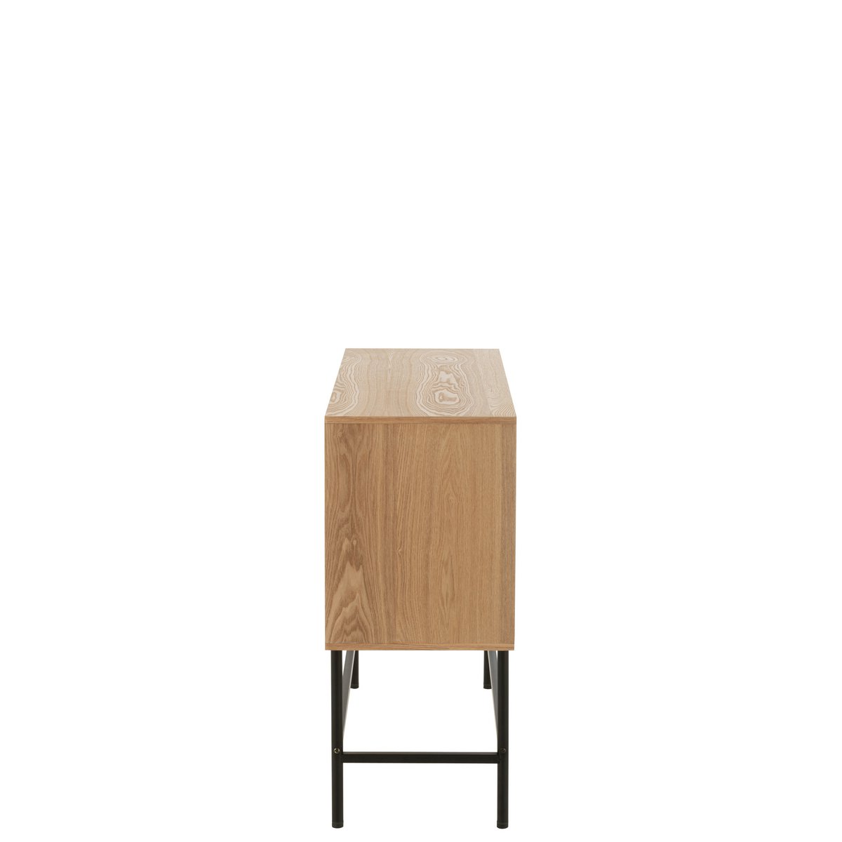 Cabinet J-Line dans un salon moderne, décoré avec des plantes