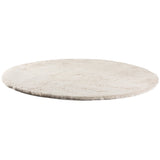 Tapis Eddy Ivoire diamètre 160 cm