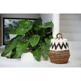 Panier de Plage The Little Bay - Blanc Naturel - M
