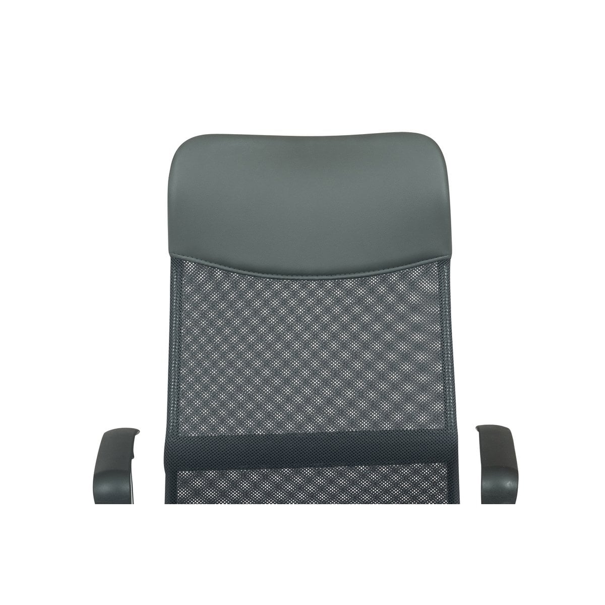 Chaise de bureau grise avec réglage en hauteur et inclinaison