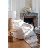 J-Line Canapé Cutie Polyester Crème Petit