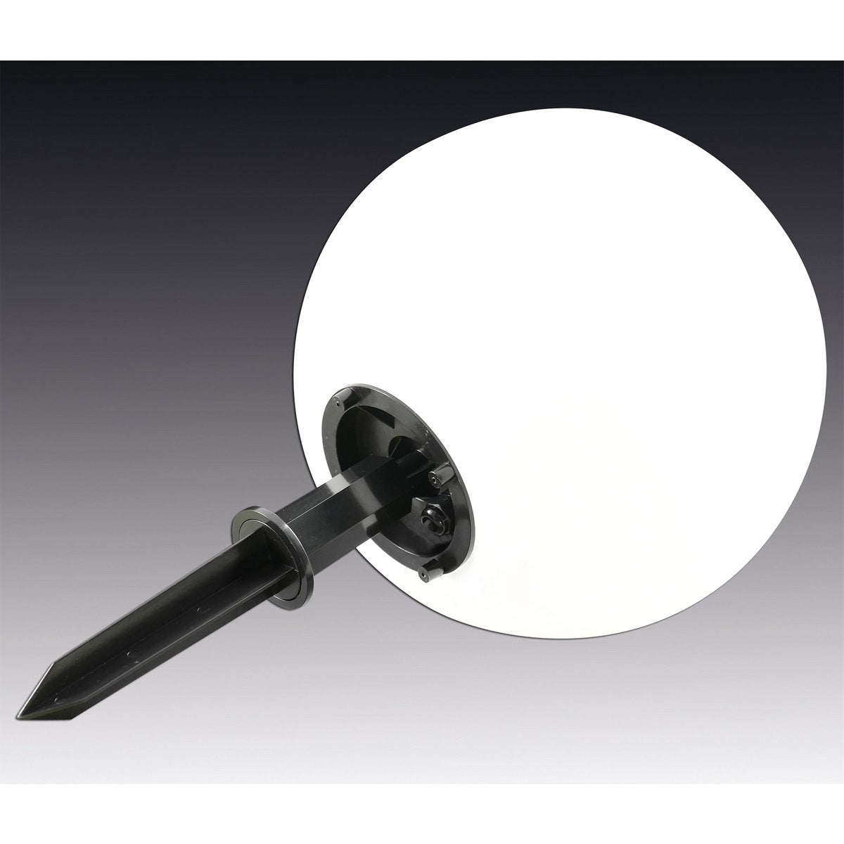 À l'extérieur de la broche Spittical: 50 cm "balle"