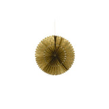 Décoration Rosace Emily L motif olive doré