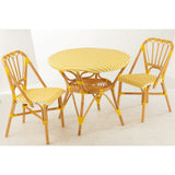 Table Live J-Line entourée de chaises design