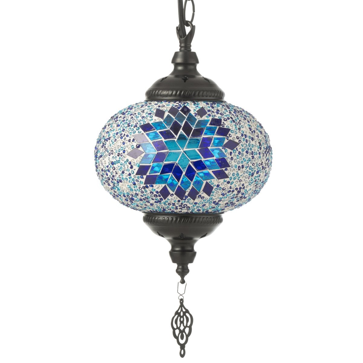 Ambiance intérieure avec la lampe J-Line Mosaïque