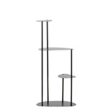 Support pour plantes Fonda Noir