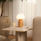 Lampe rechargeable Bear marron clair